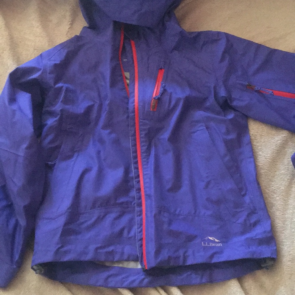 L.L BEAN WINDBREAKER WATERPROOF JACKET